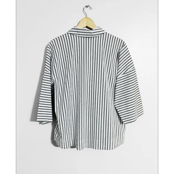 Chico’s Dolman Striped Top - Picture 4 of 4